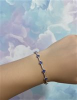 Bracciale Ultima Edizione Donna tiffany in Argento Zirconia BAO1600-BLU - BAO1600-BLU